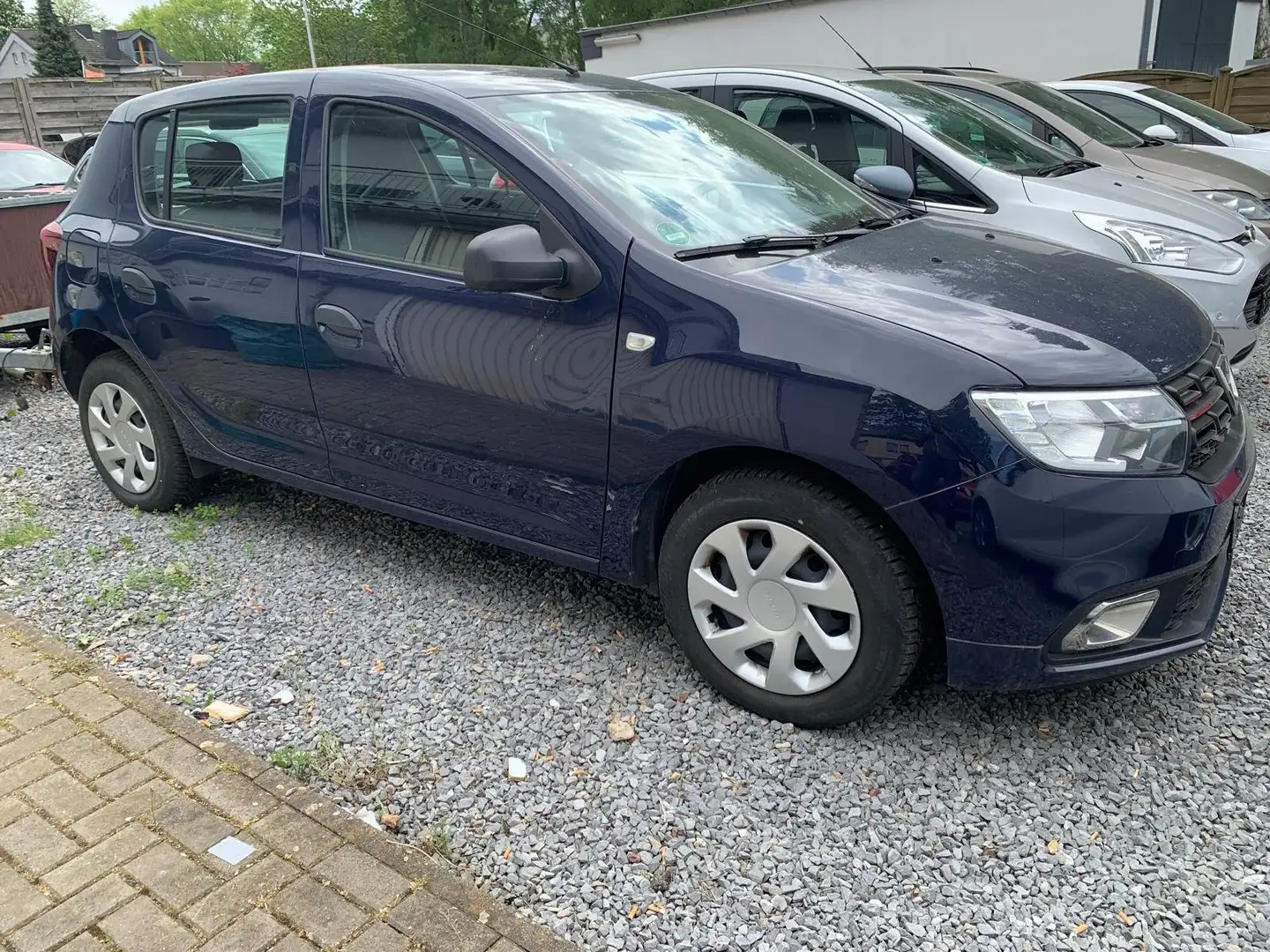 Dacia Sandero Essential,TÜV Neu,1st Hand Bleu - 1