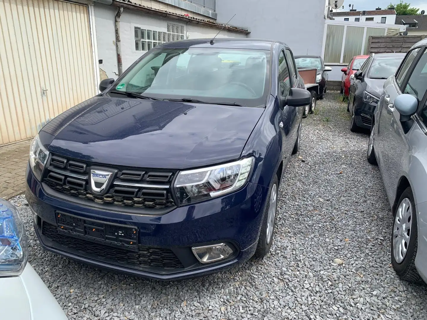 Dacia Sandero Essential,TÜV Neu,1st Hand Bleu - 2