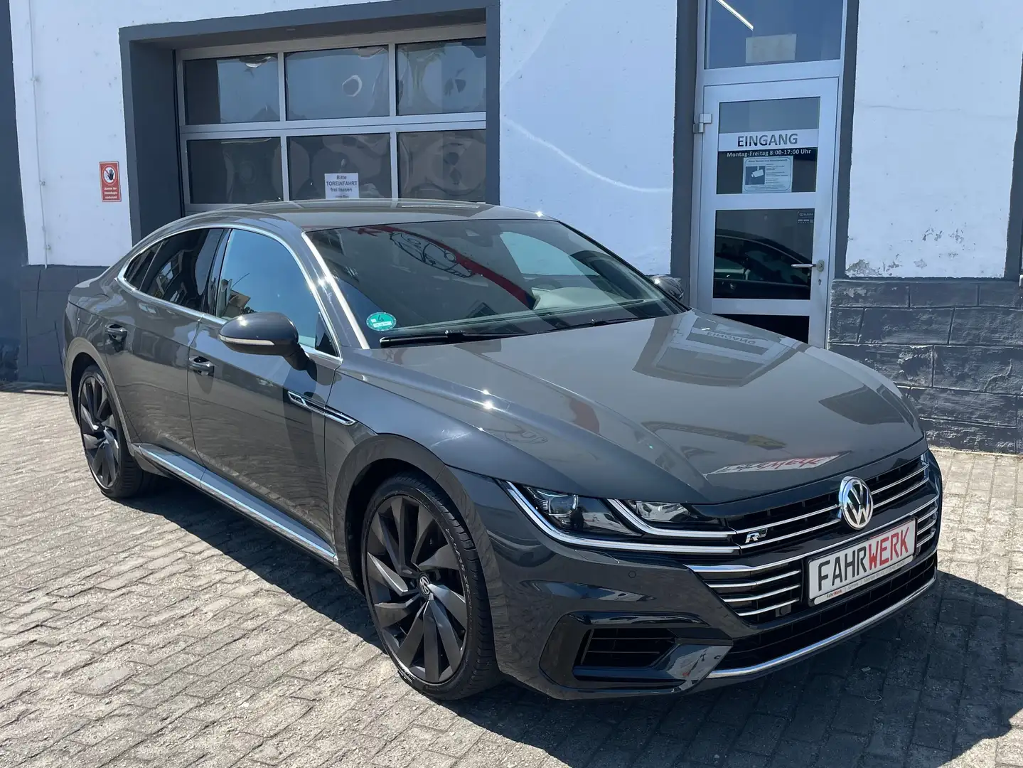 Volkswagen Arteon R-Line 4Motion TDi DSG NAV/LED/ACC/DAB Uranograu Grau - 1