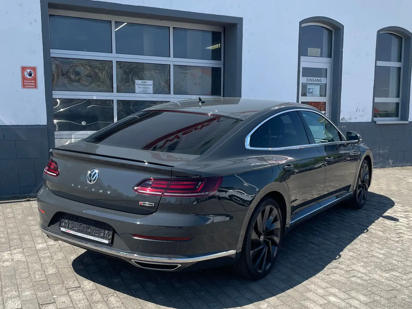 Volkswagen Arteon R-Line 4Motion TDi DSG NAV/LED/ACC/DAB Uranograu Grau - 2