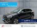 Volkswagen T-Roc 1.0 TSI GOAL 5JG+LEDplus+NAVI+AHK+ACC+DAB Schwarz - thumbnail 1