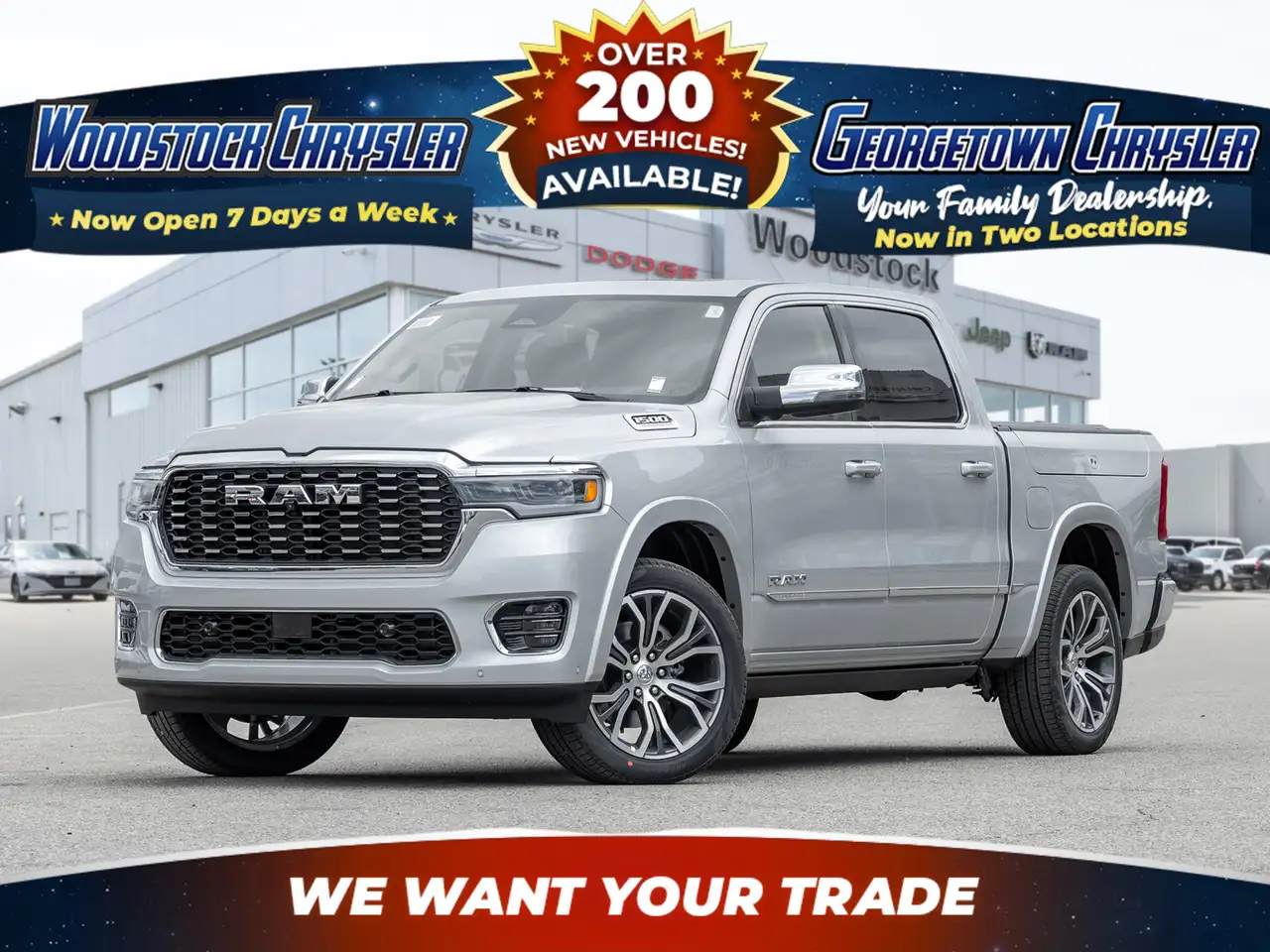2026 RAM 1500