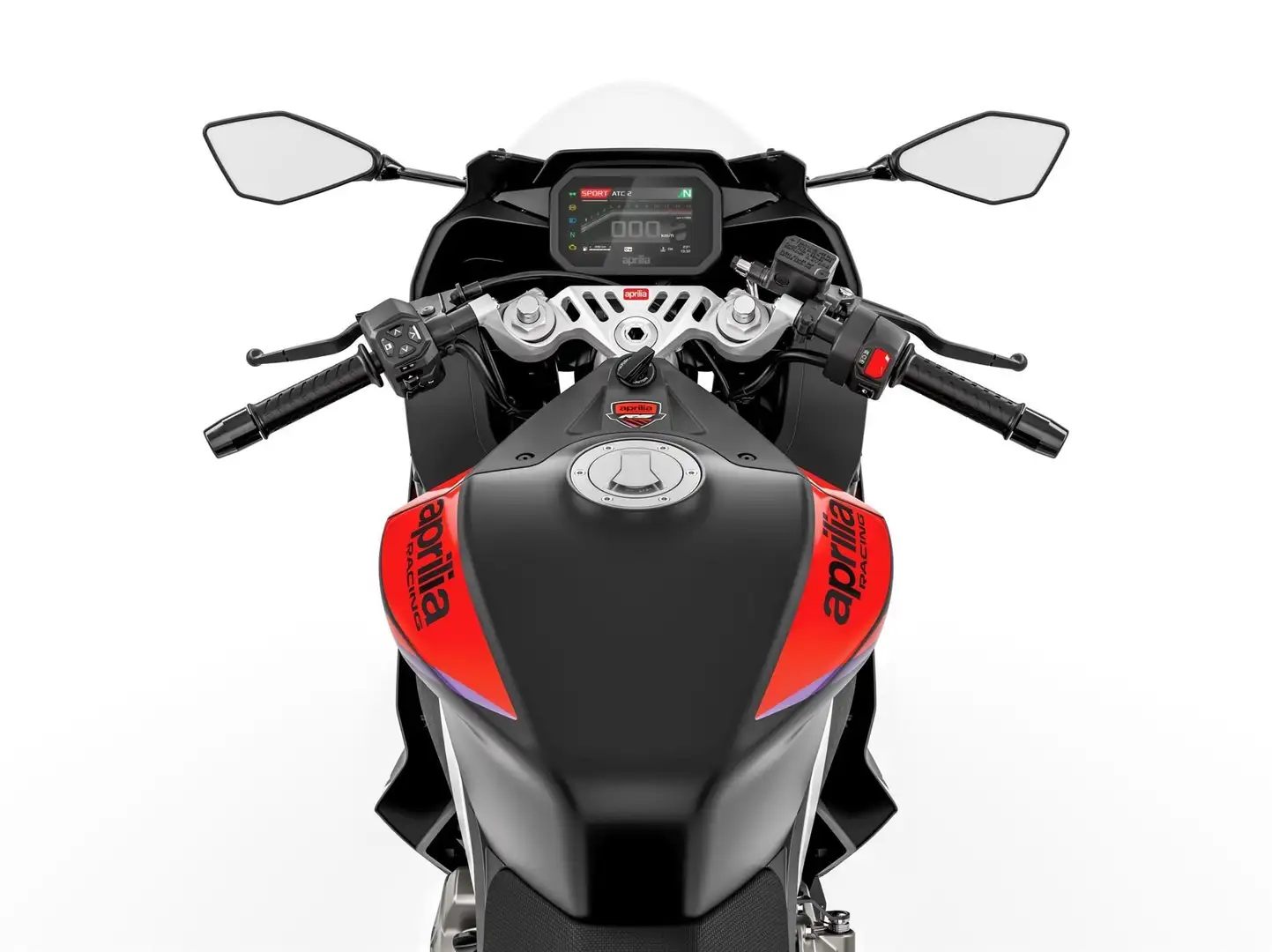 Aprilia RS 457 Modell 2025!!! Negru - 2