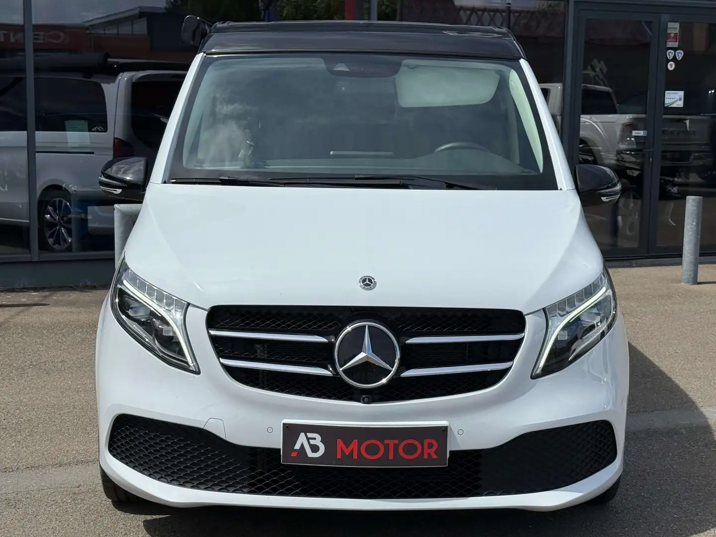 Mercedes-Benz V 250 d MARCO POLO PACK AMG GPS360 CAMERA LED FULL OPT White - 2