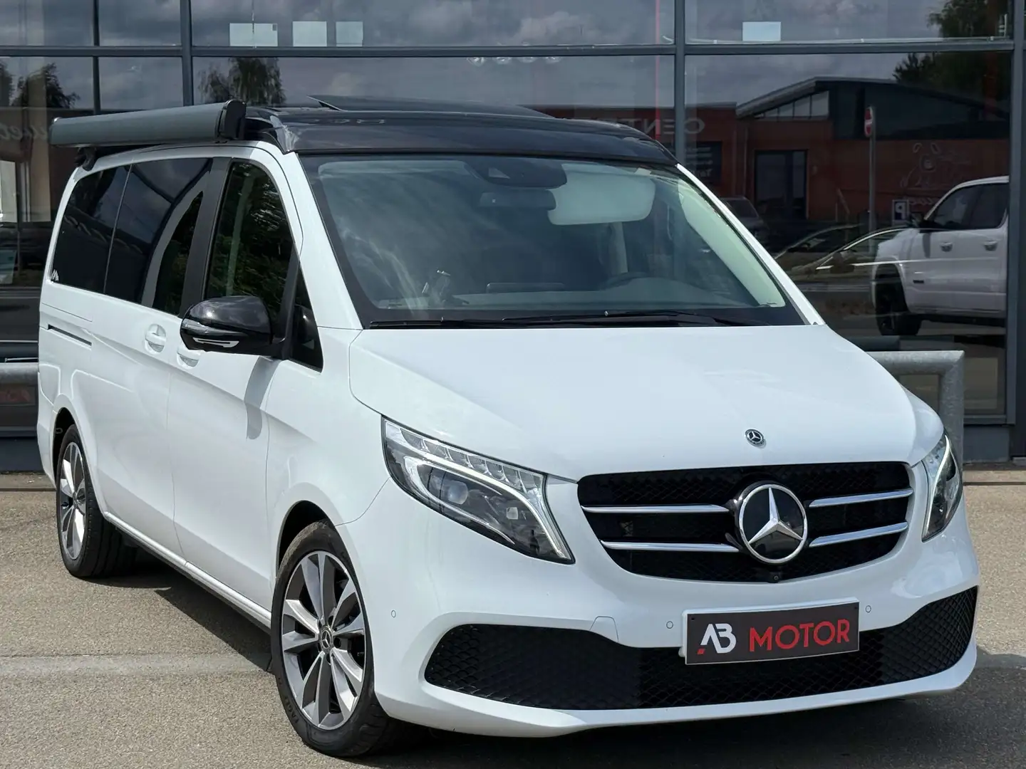 Mercedes-Benz V 250 d MARCO POLO PACK AMG GPS360 CAMERA LED FULL OPT White - 1