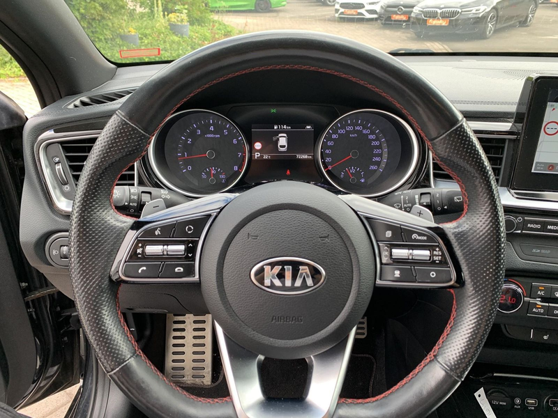 Kia ProCeed / pro_cee'd ProCeed 1.6 GT NAVI+JBL+DCT+LED+RFK — photo 7