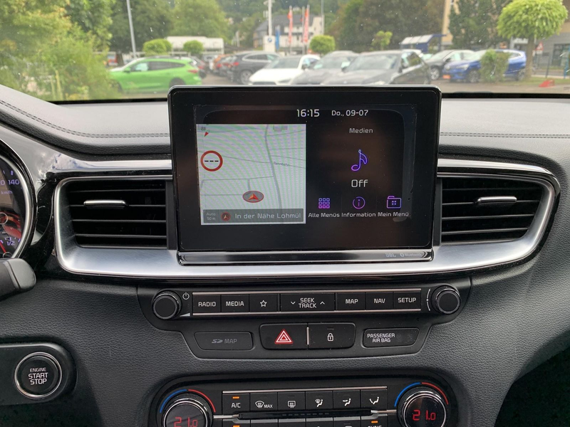 Kia ProCeed / pro_cee'd ProCeed 1.6 GT NAVI+JBL+DCT+LED+RFK — photo 6