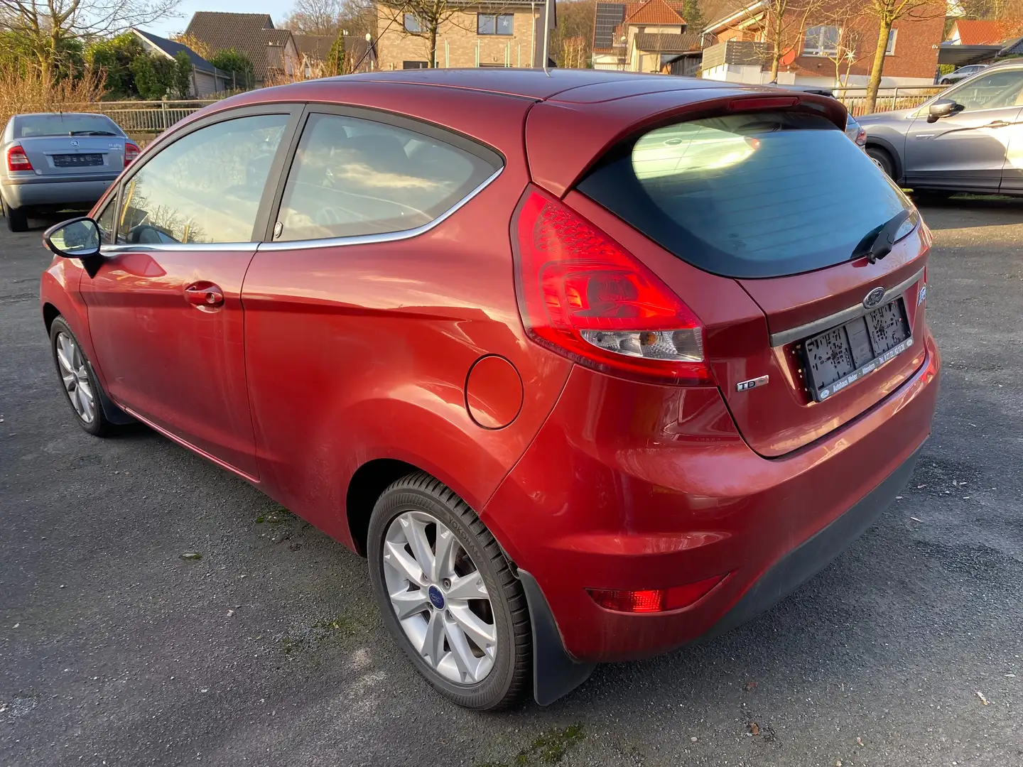 Ford Fiesta Gija Orange - 2
