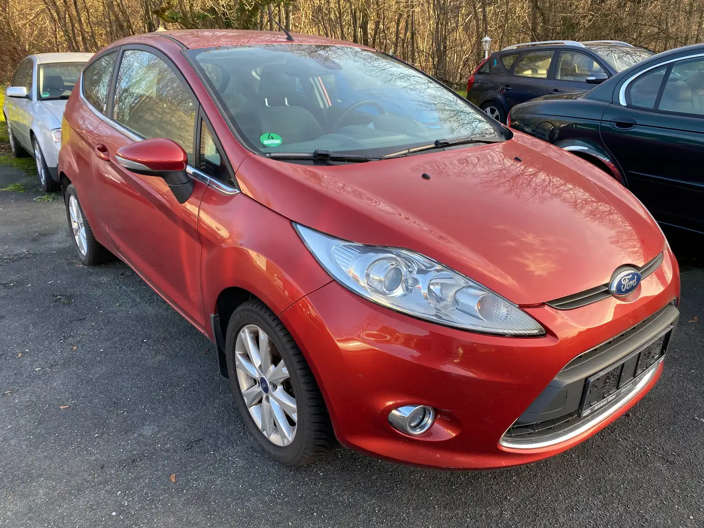 Ford Fiesta Gija Orange - 1