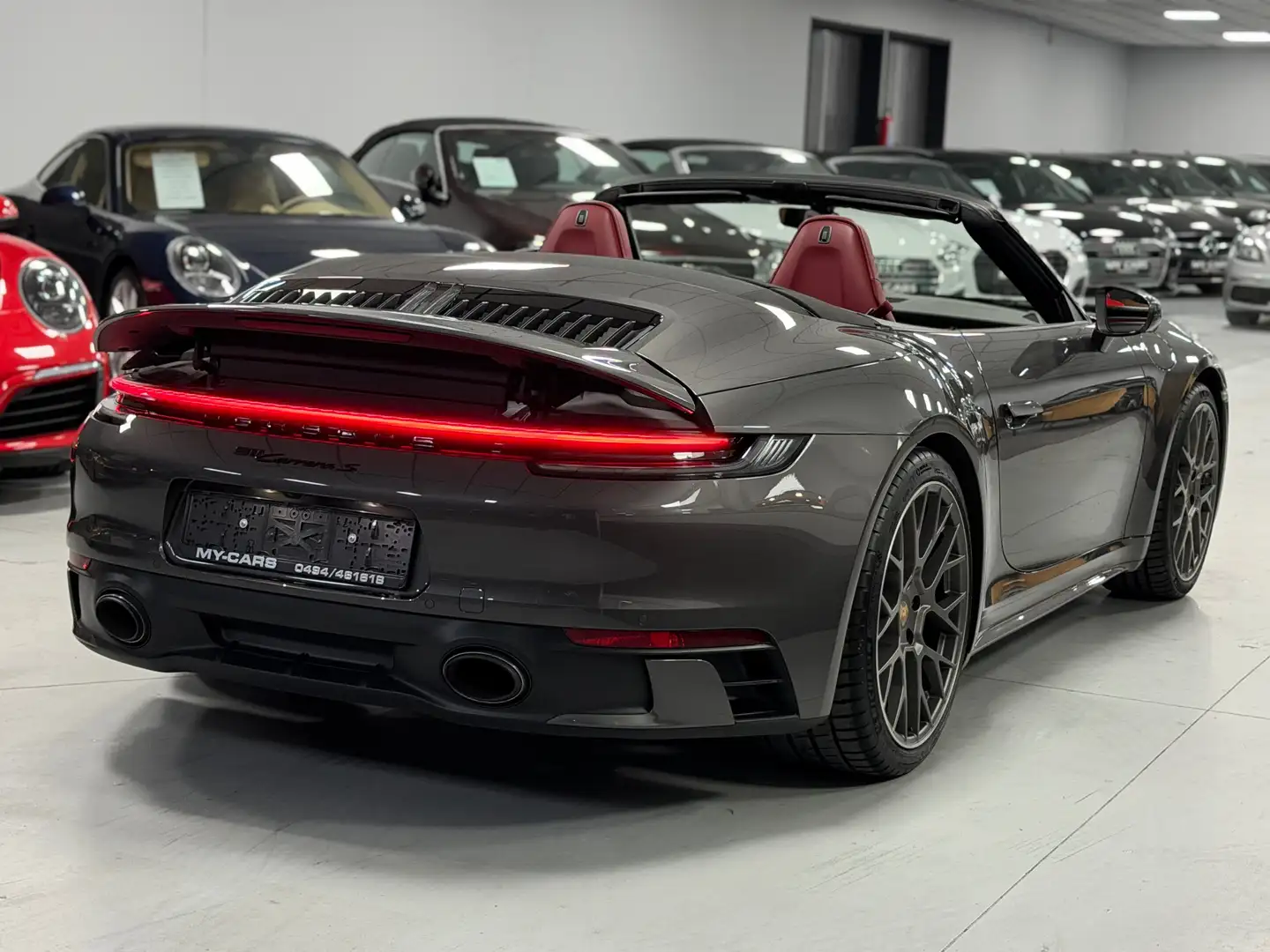 Porsche 992 Carrera S 3.0 Turbo Approved Sport Design Full Opt Grigio - 2
