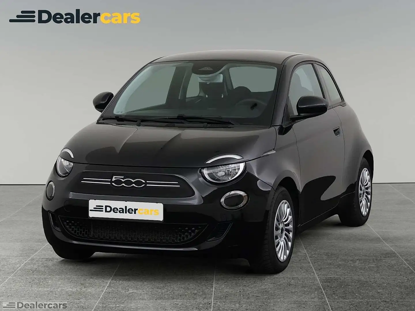 Fiat 500e Elektro Action 23,8 kWh Schwarz - 1