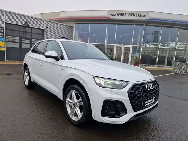 Audi Q5 40 TDI quattro * S-LINE * PANORAMADACH Ansicht 15