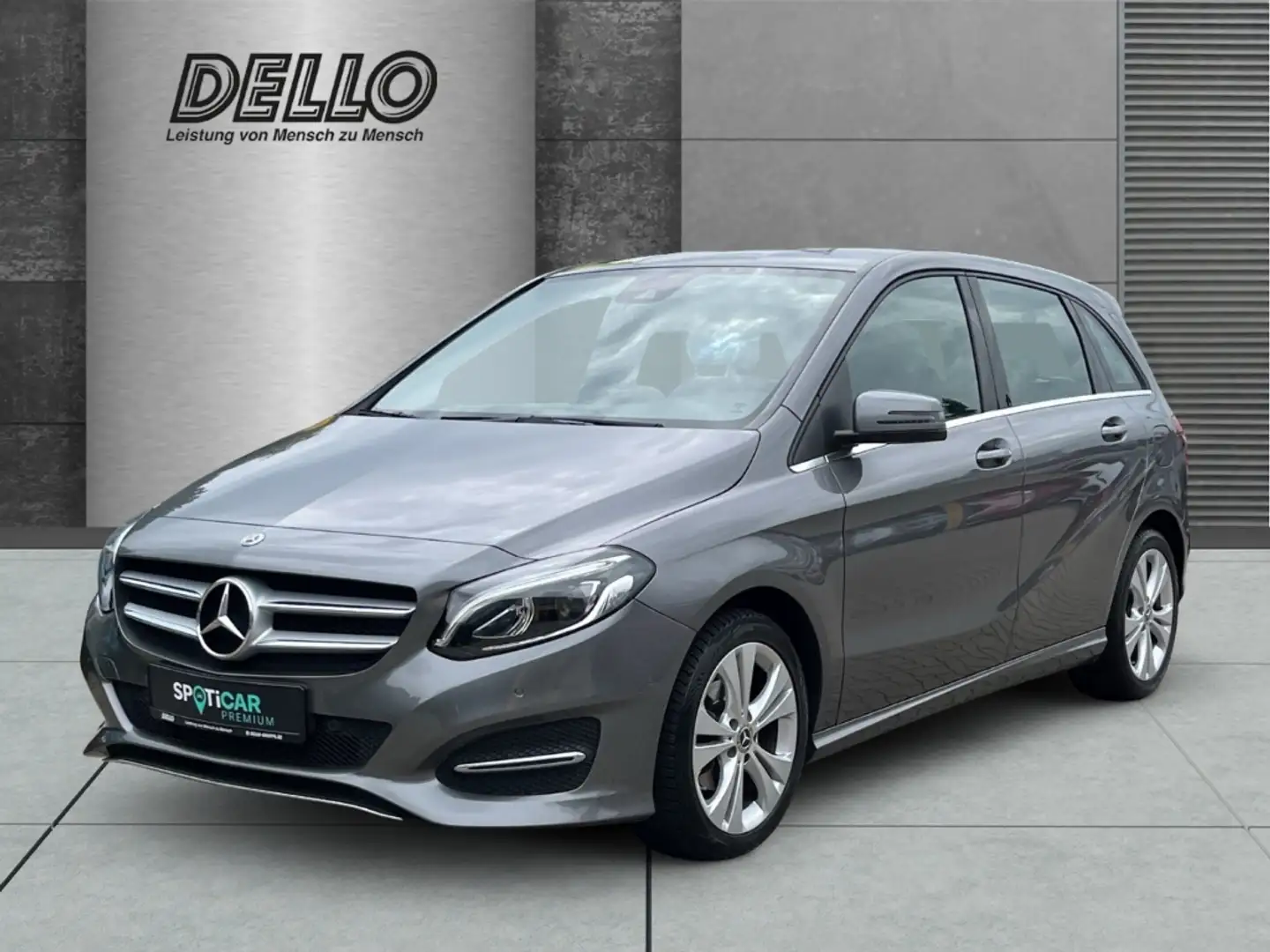 Mercedes-Benz B 180 Urban CDI Navi LED Fahrerprofil SHZ Keyless Parkle Grigio - 1