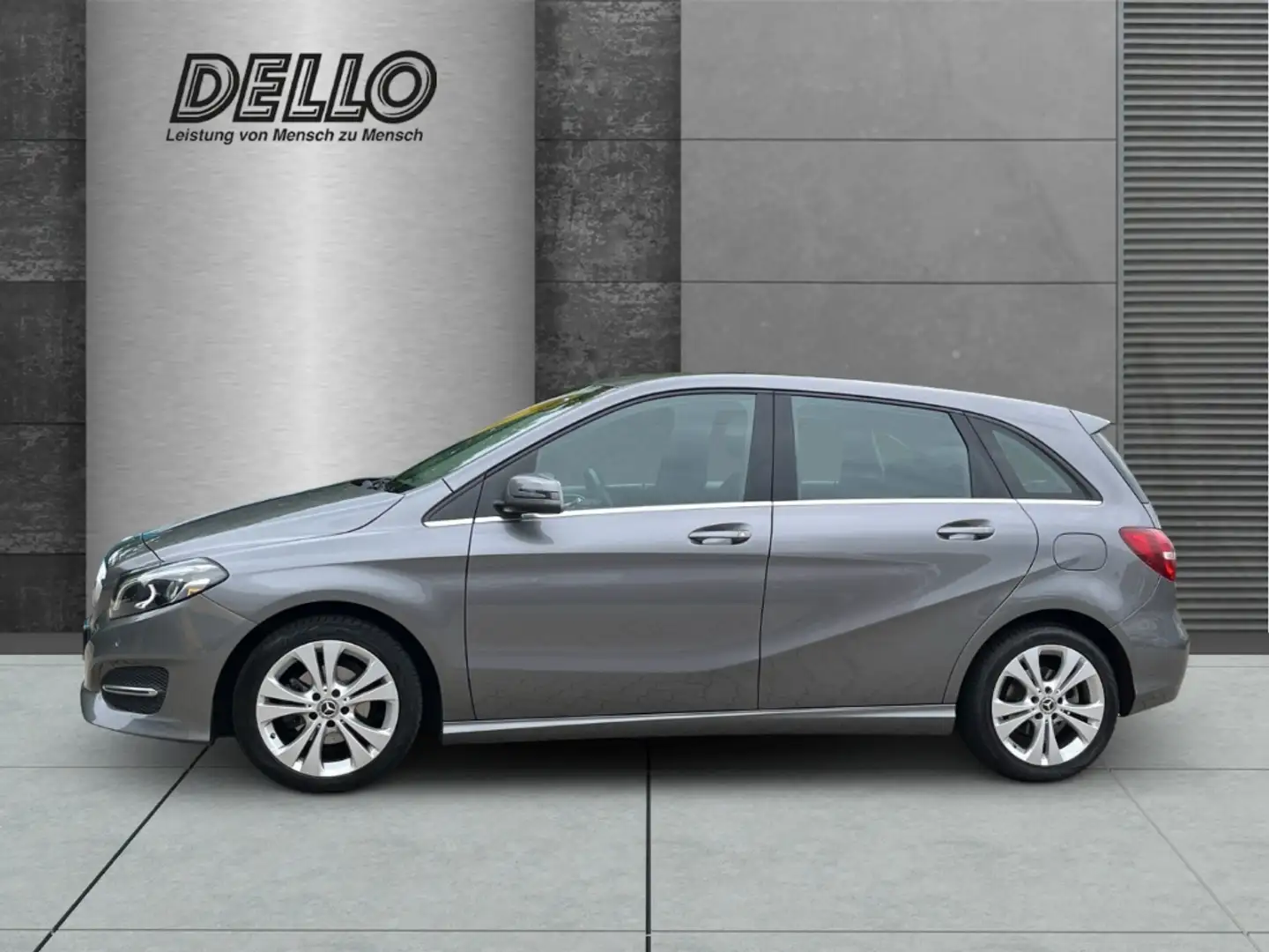Mercedes-Benz B 180 Urban CDI Navi LED Fahrerprofil SHZ Keyless Parkle Grigio - 2