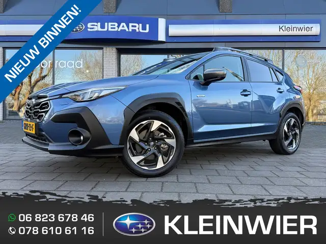 Subaru Crosstrek 2.0i Hybrid 136PK CVT AWD Luxury | Horizon Blue Me