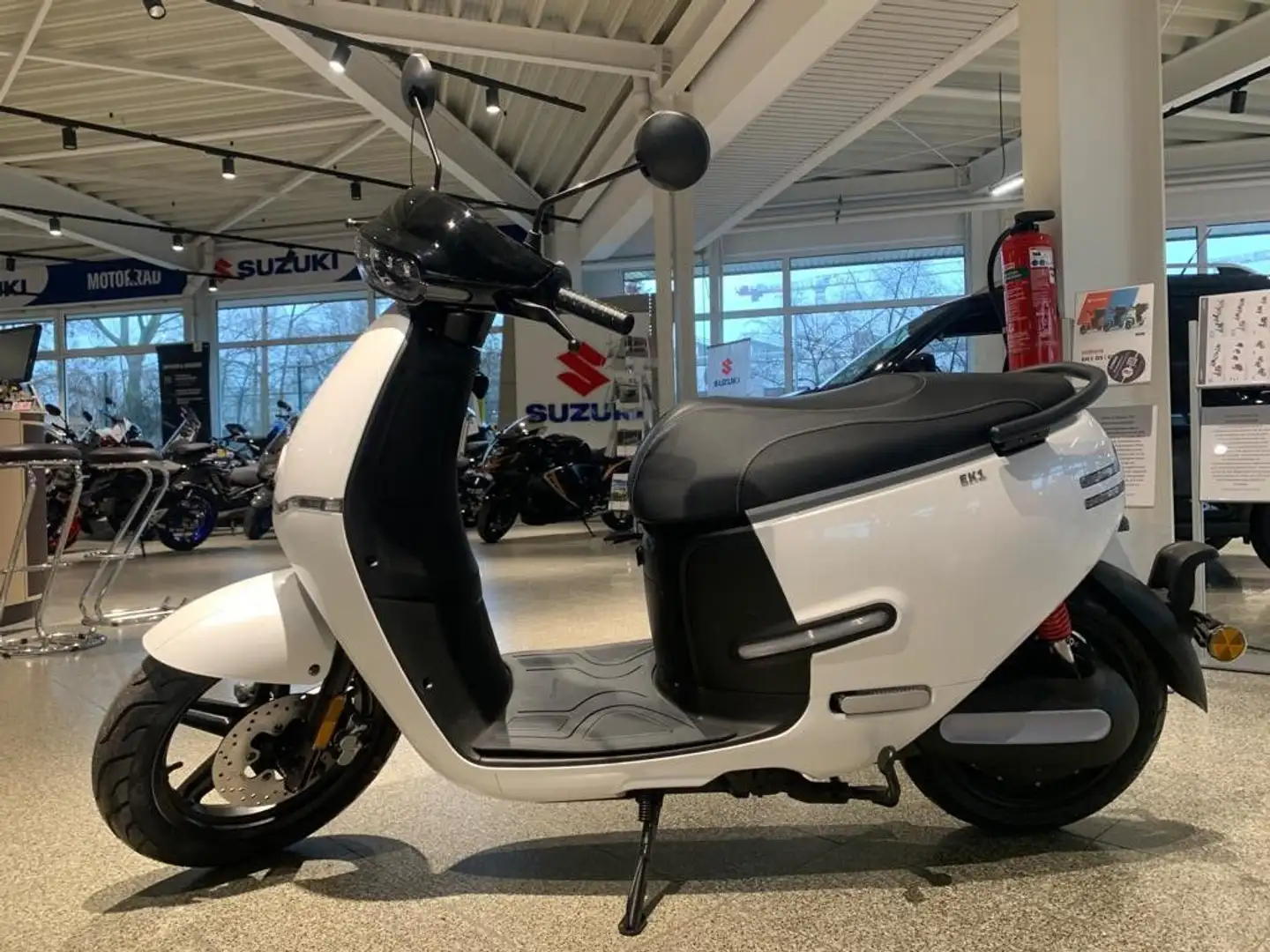 Horwin EK1 Comfort Range 50 km/h Blanc - 1