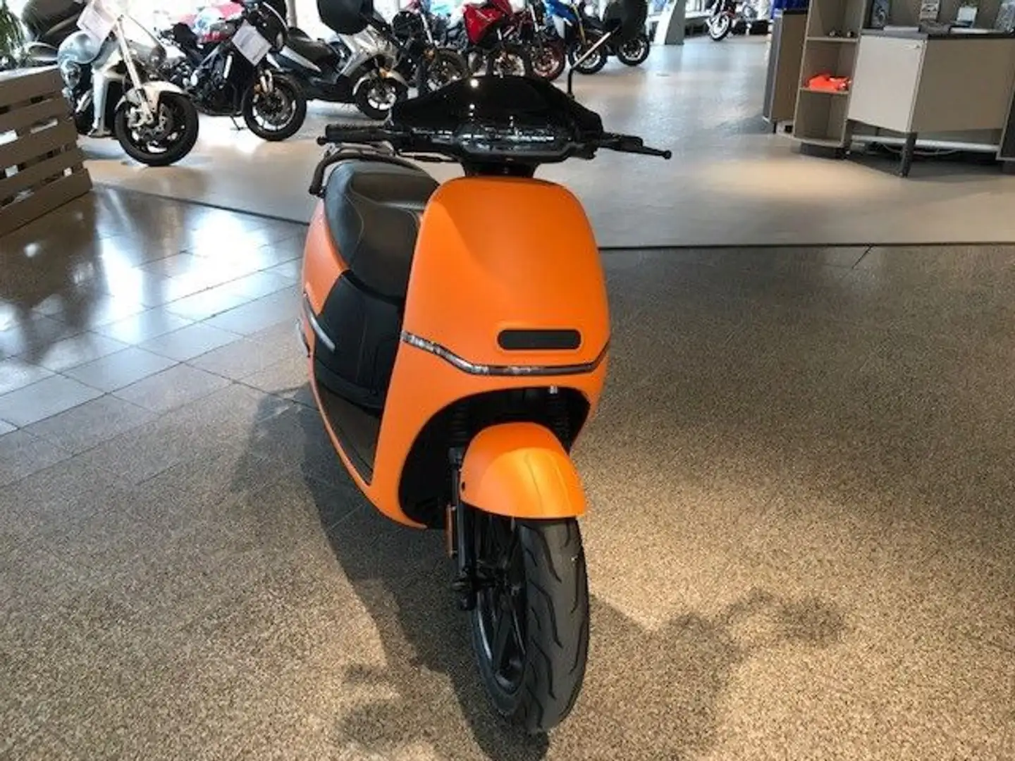 Horwin EK1 Comfort Range 50 km/h Orange - 2