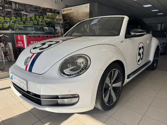 Volkswagen New Beetle New Beetle Cabrio 1.4 TSI  automatico FENDER MODELLO UNICO HERBYE FULL FULL PERFETTO