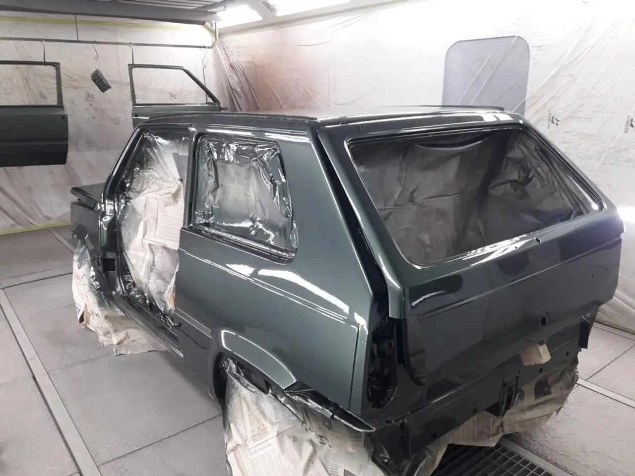 Fiat Panda 4x4, foto 6