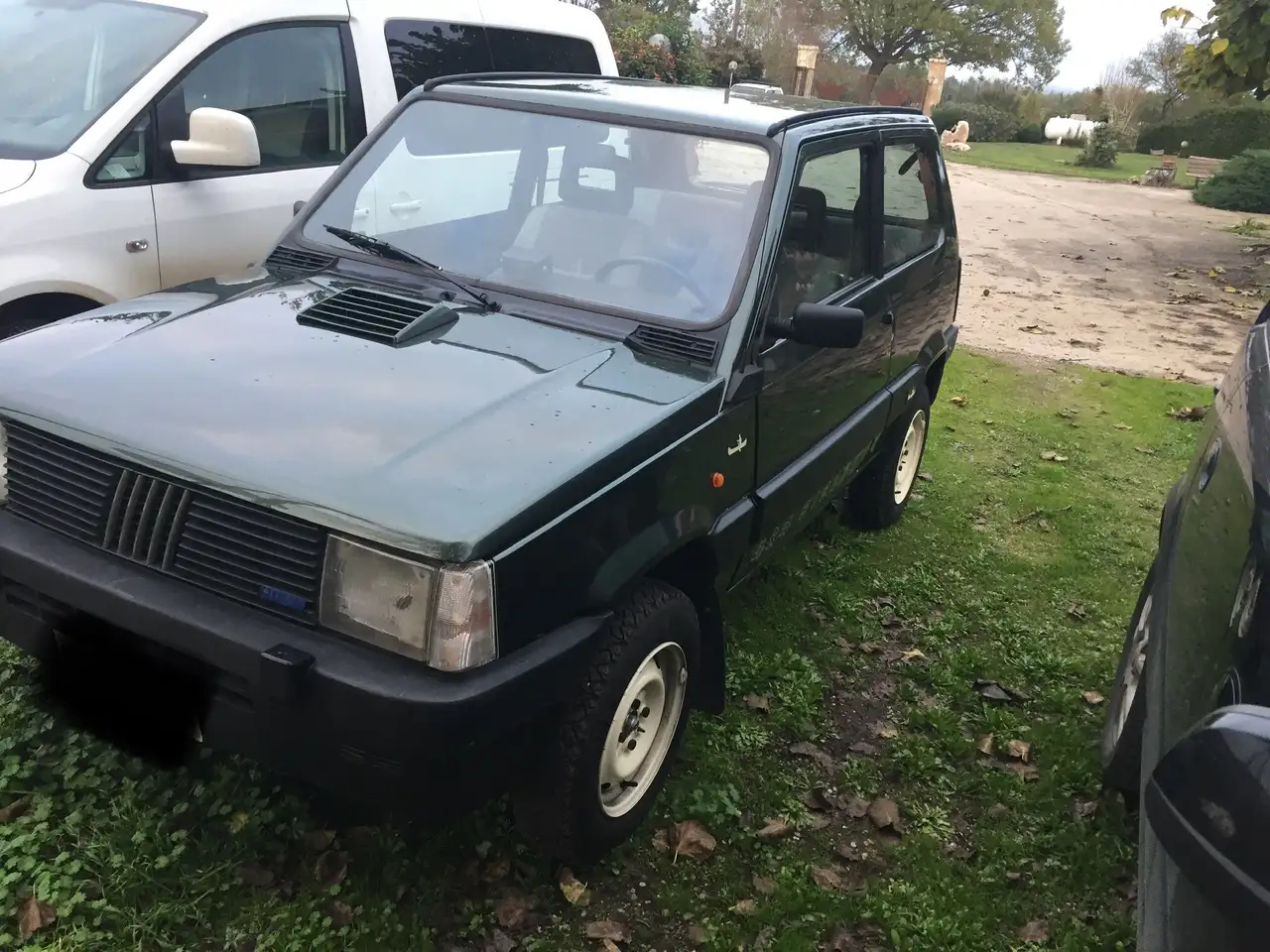 Fiat Panda 4x4, foto 9