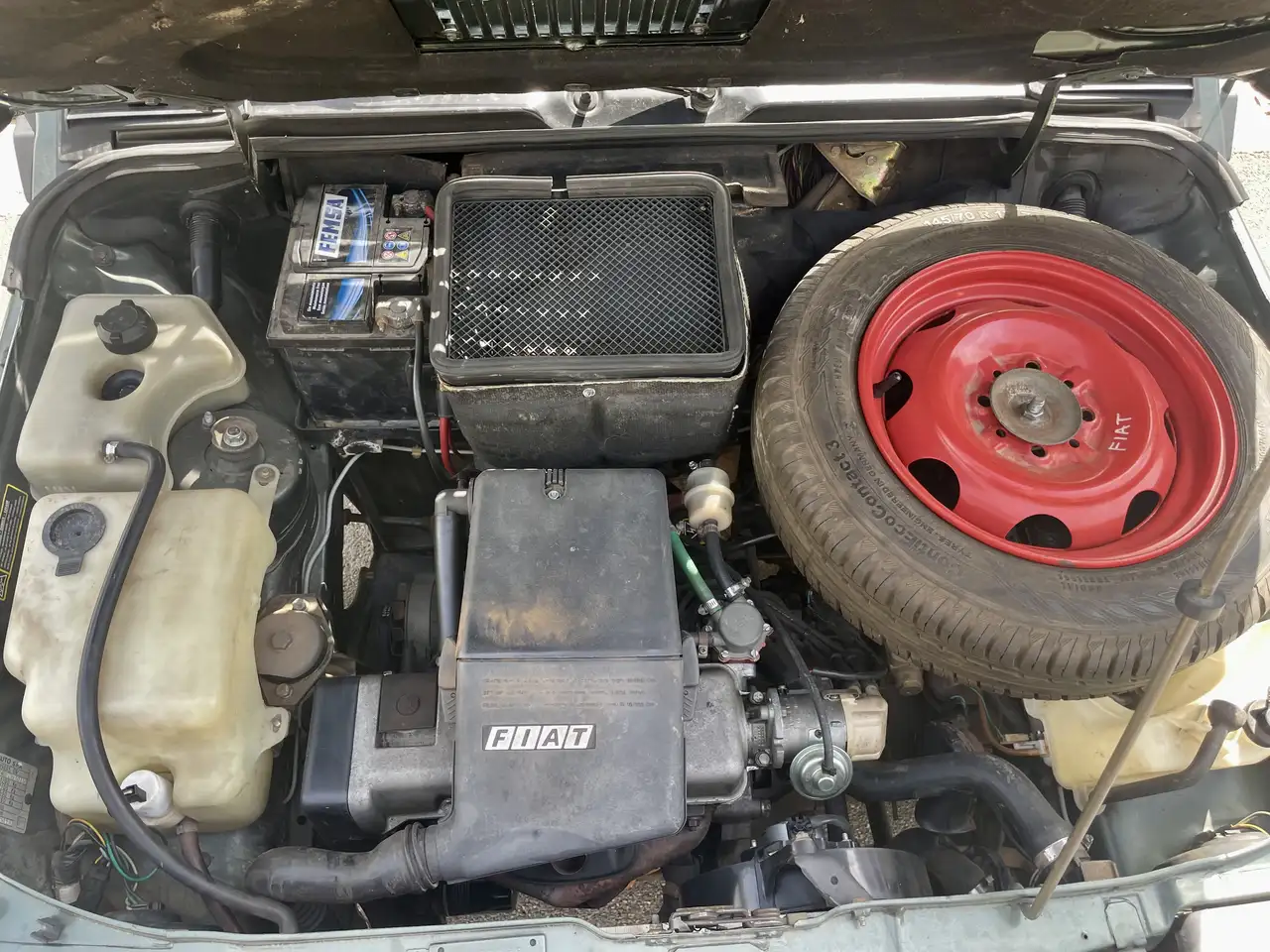 Fiat Panda 4x4, foto 3