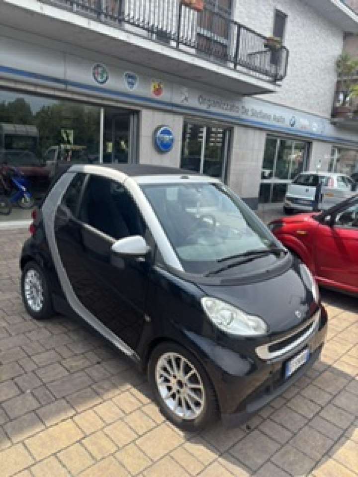 smart forTwo 1000 52 kW MHD cabrio pulse