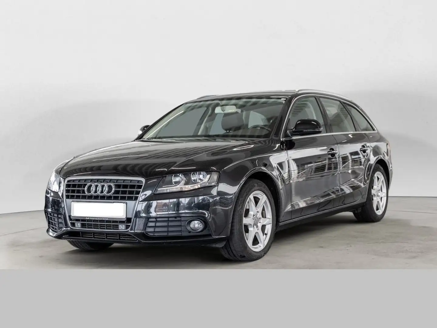Audi A4 2.0 TDI Schwarz - 1