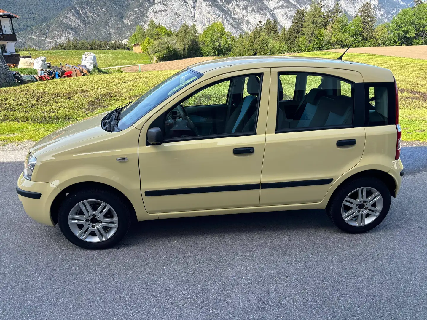 Fiat Panda Panda 1,2 Dynamic Gelb - 1