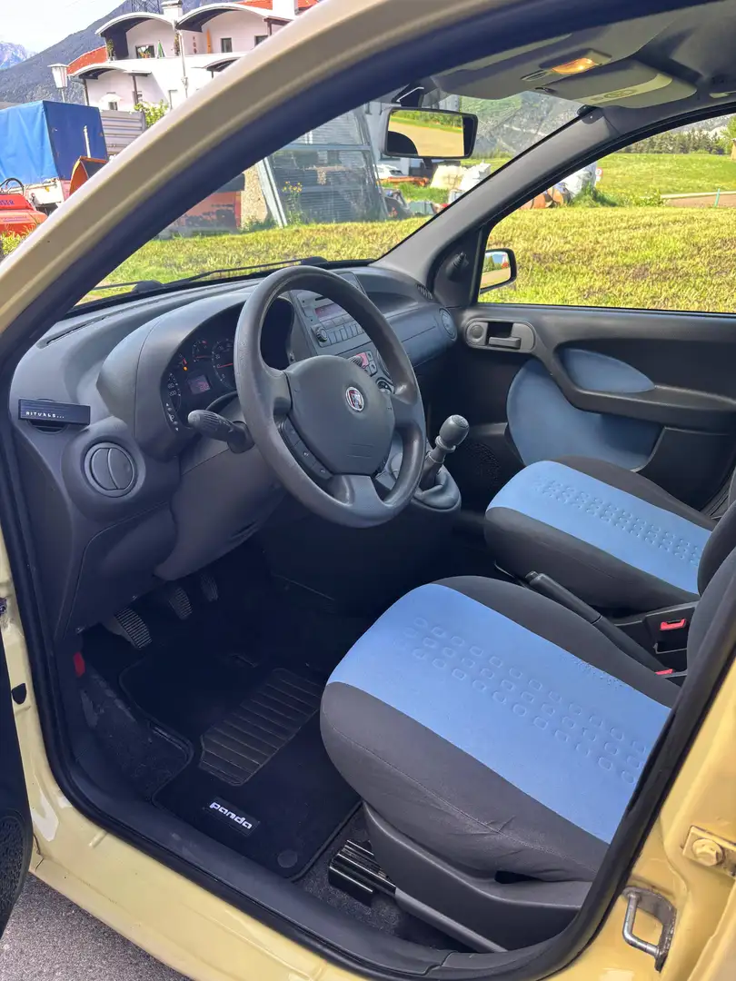 Fiat Panda Panda 1,2 Dynamic Gelb - 2