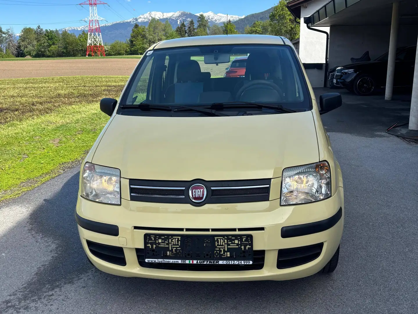 Fiat Panda Panda 1,2 Dynamic Dynamic Gelb - 1