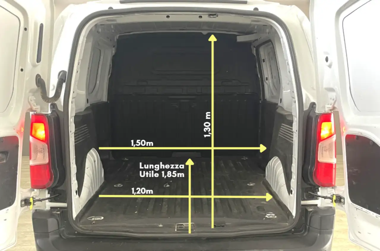 2024 Opel Combo 1.5 Diesel 100CV S&S PL Portata Incrementata, photograph 6