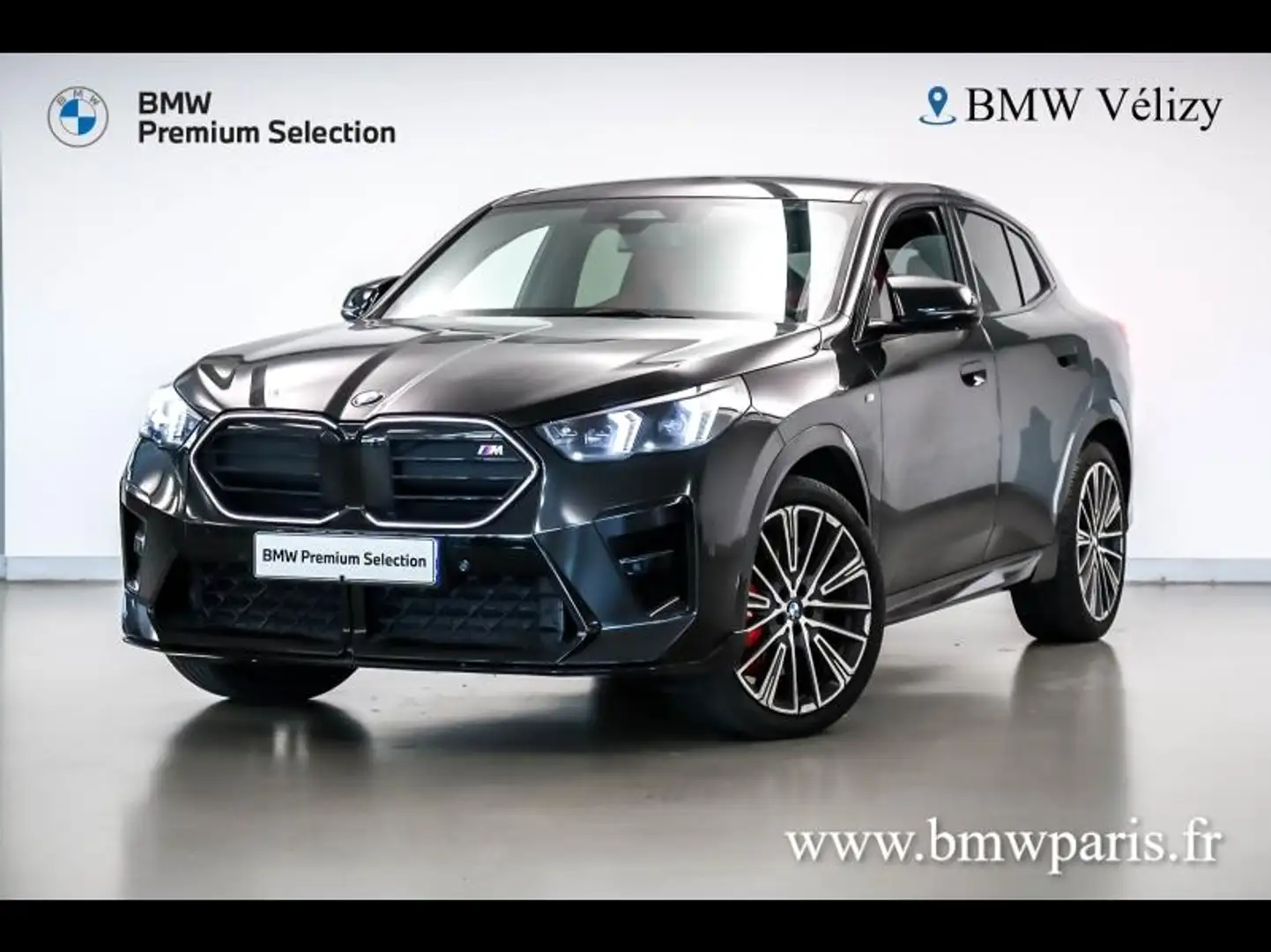 BMW X2 M M35iA xDrive 300ch M Performance DKG7 Noir - 1