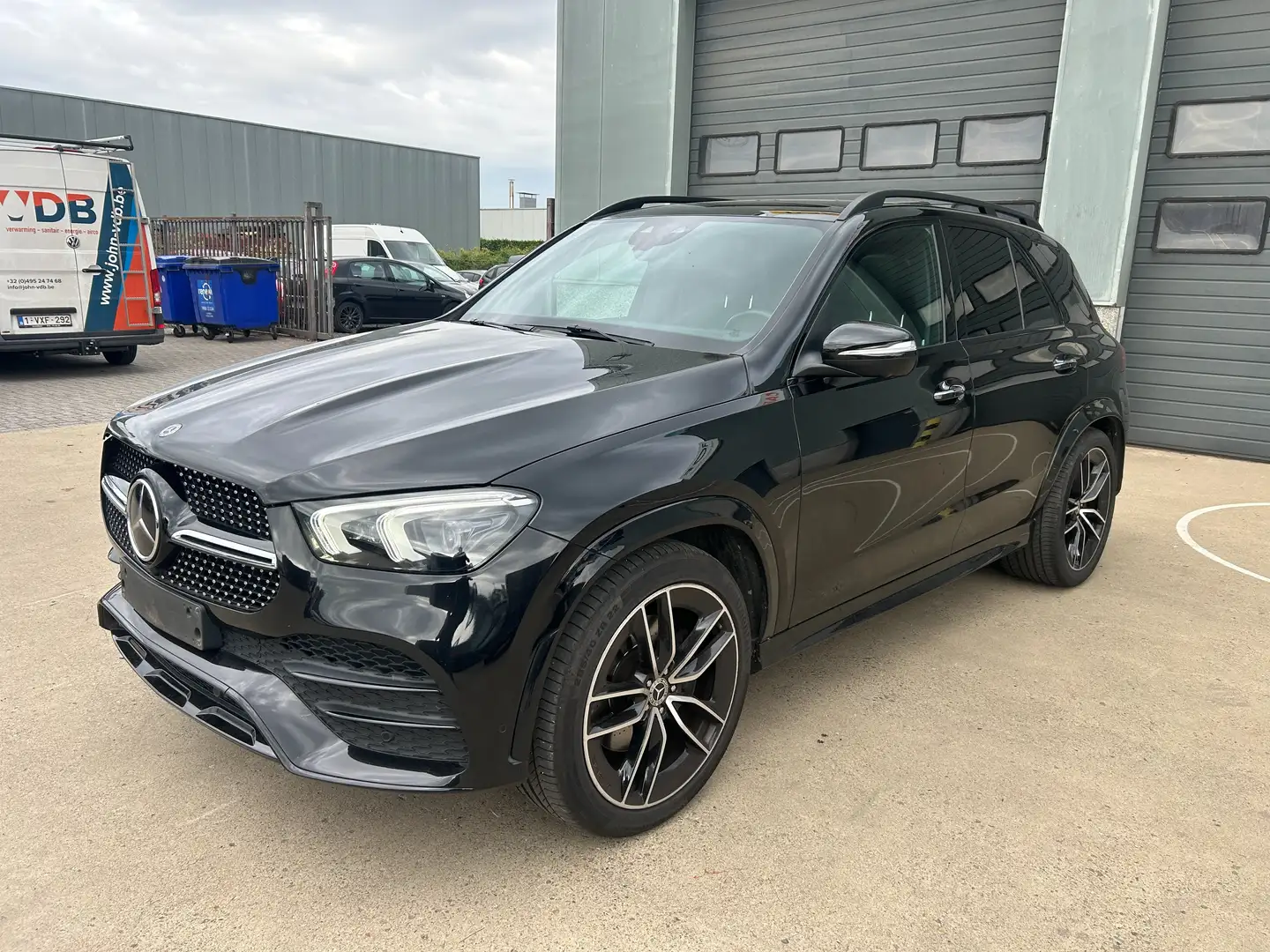 Mercedes-Benz GLE 300 GLE 300 d 4Matic 9G-TRONIC AMG Line zie foto's - 1