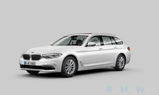 BMW 520 Luxury Line Panorama Kamera HUD DAB HiFi