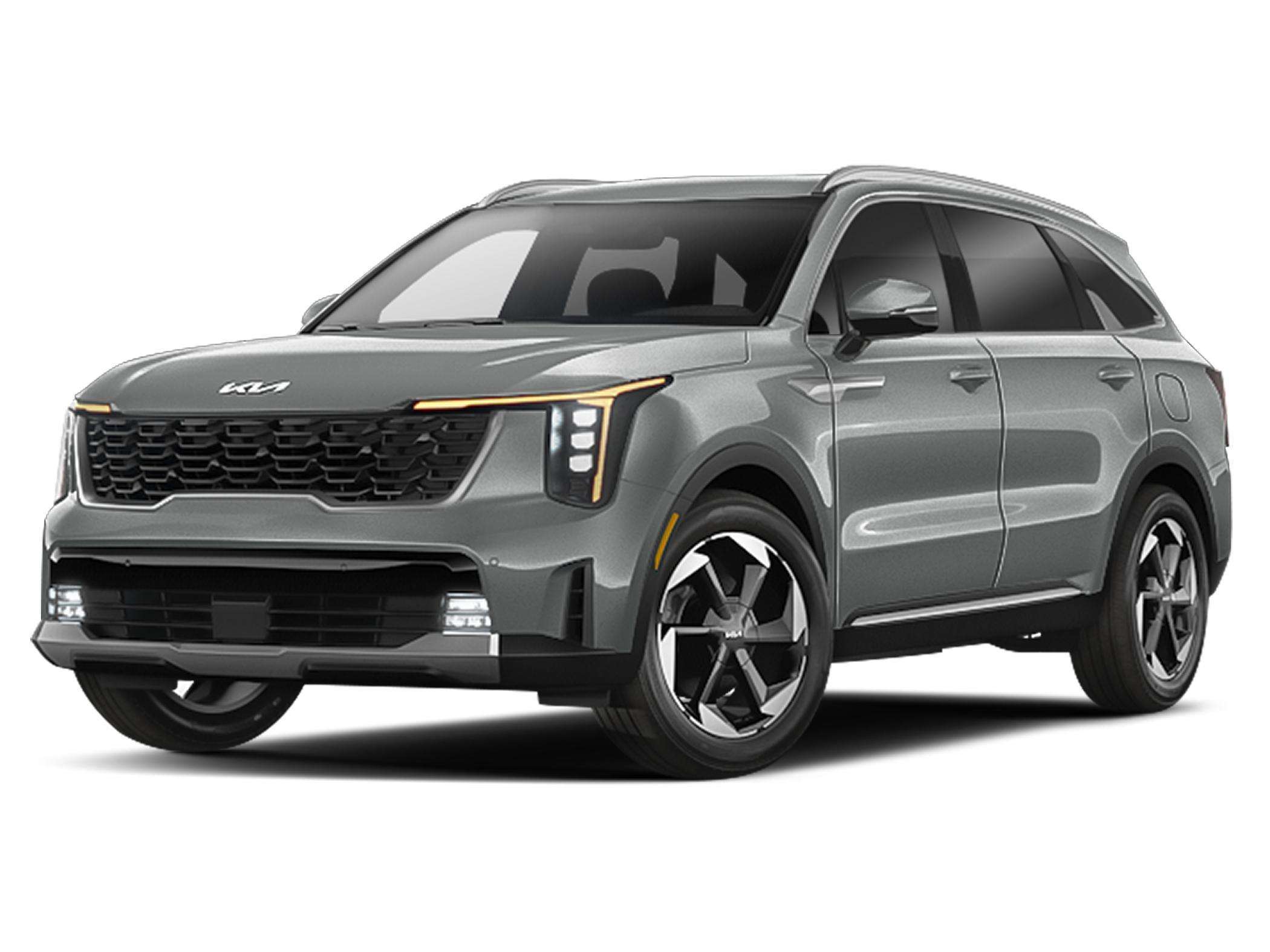 Gray 2026 Kia Sorento Hybrid SUV / Crossover