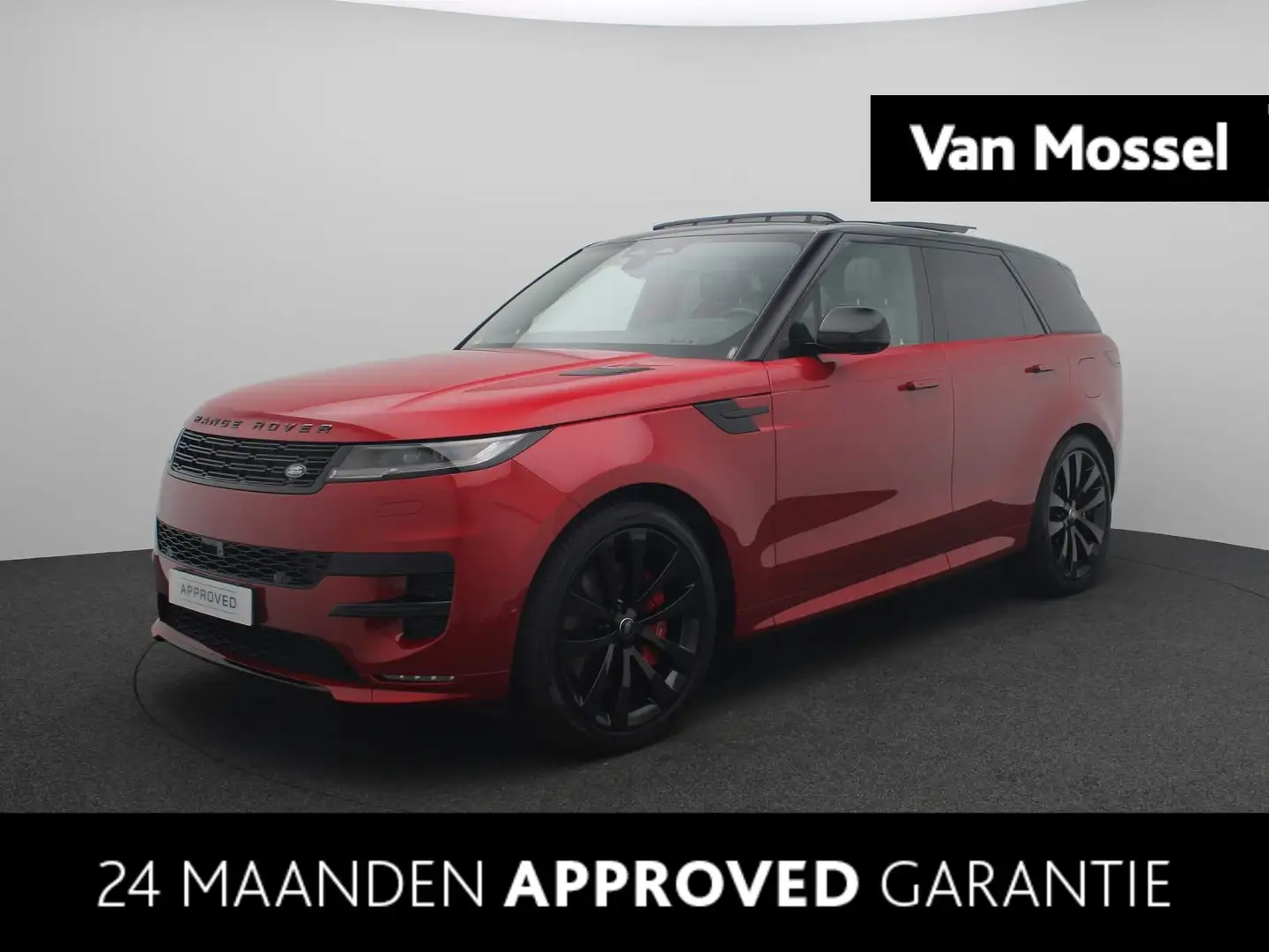 Land Rover Range Rover Sport 3.0 P510e First Edition | Forged Carbon | Stoelmas Rood - 1
