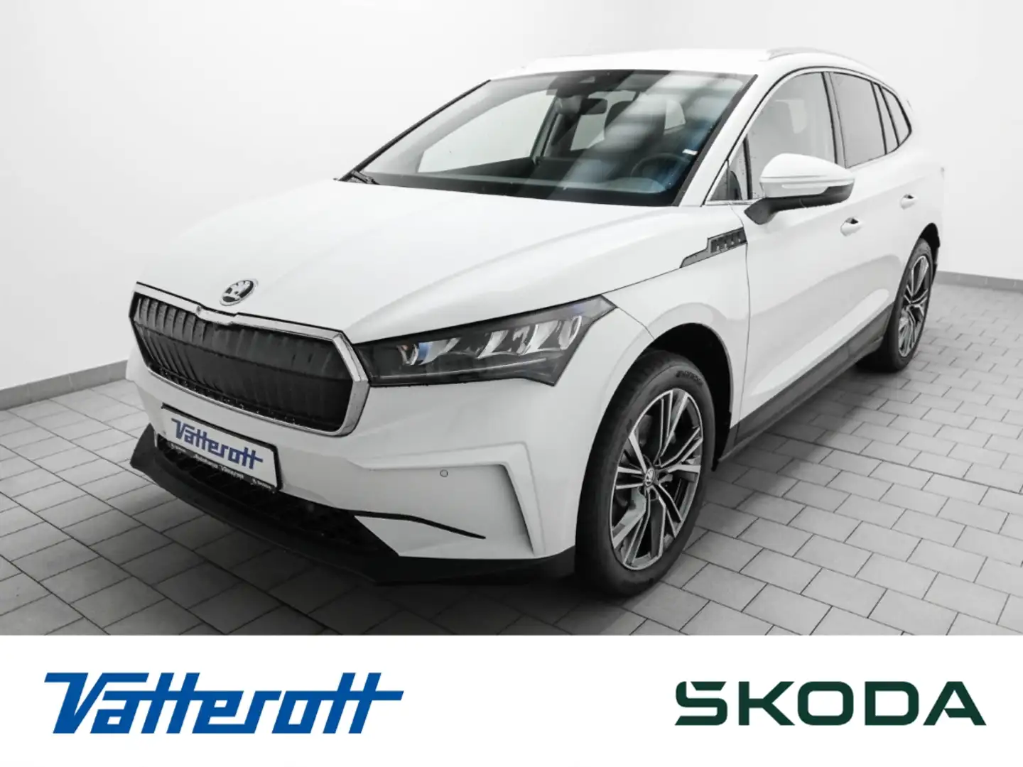 Skoda Enyaq 85 Loft ACC Side Assist Weiß - 1