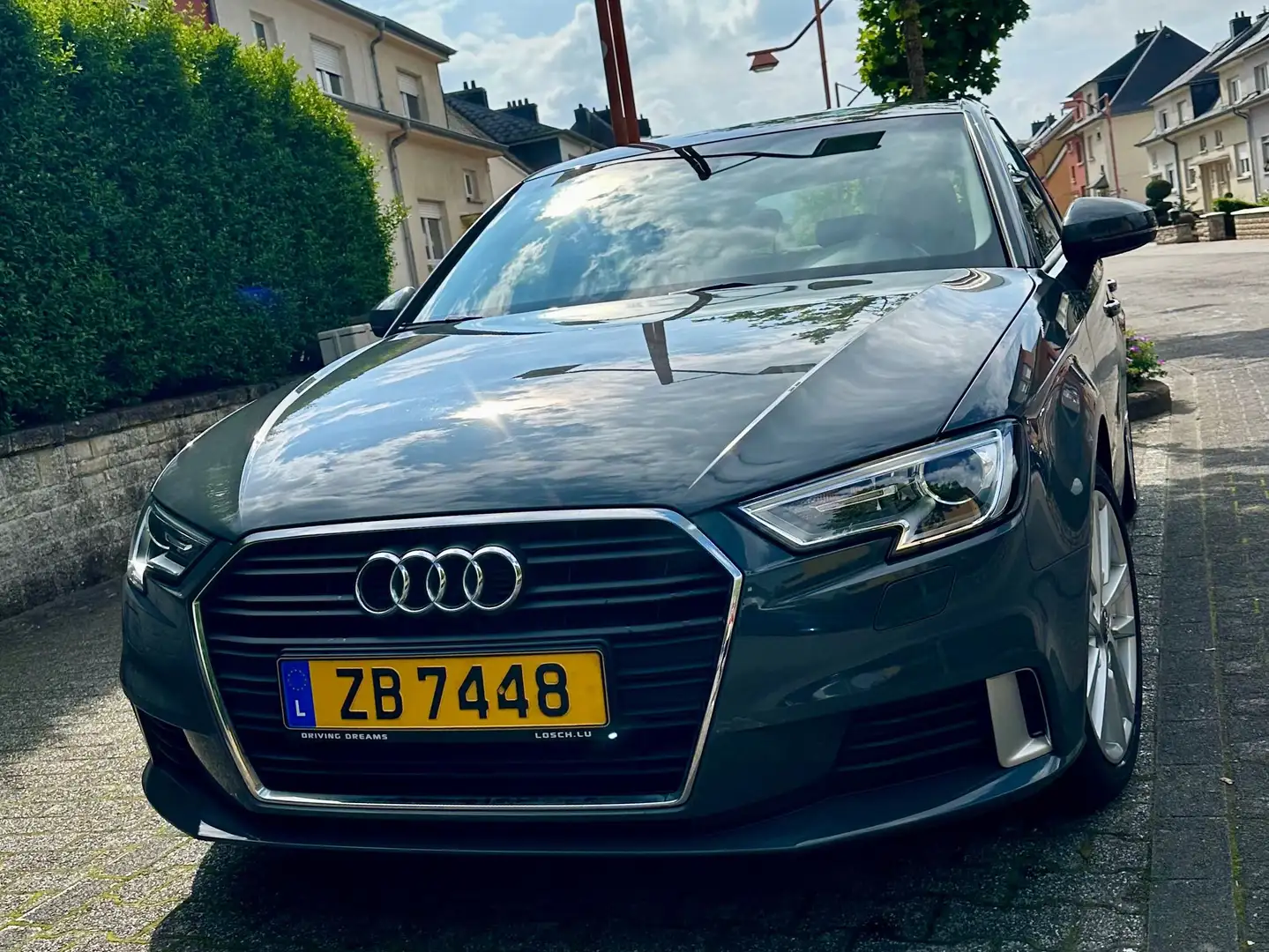 Audi A3 A3 1.5 TFSI cylinder on demand Sportback Gris - 1