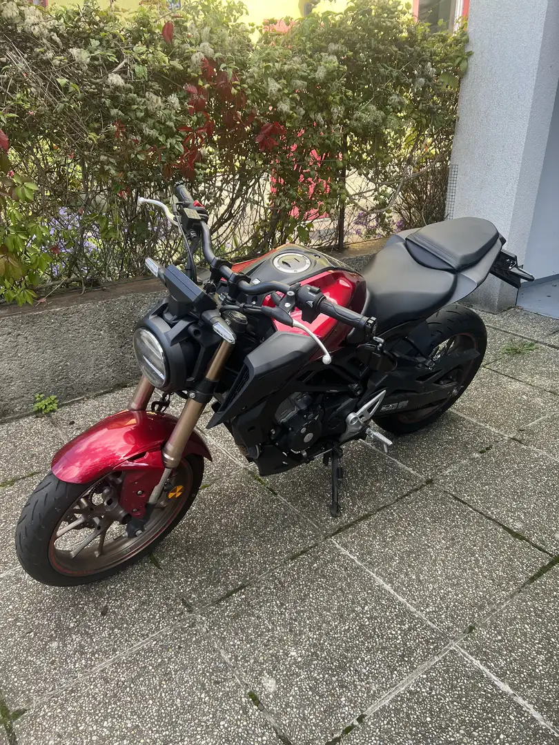 Honda CB 125 Rot - 2