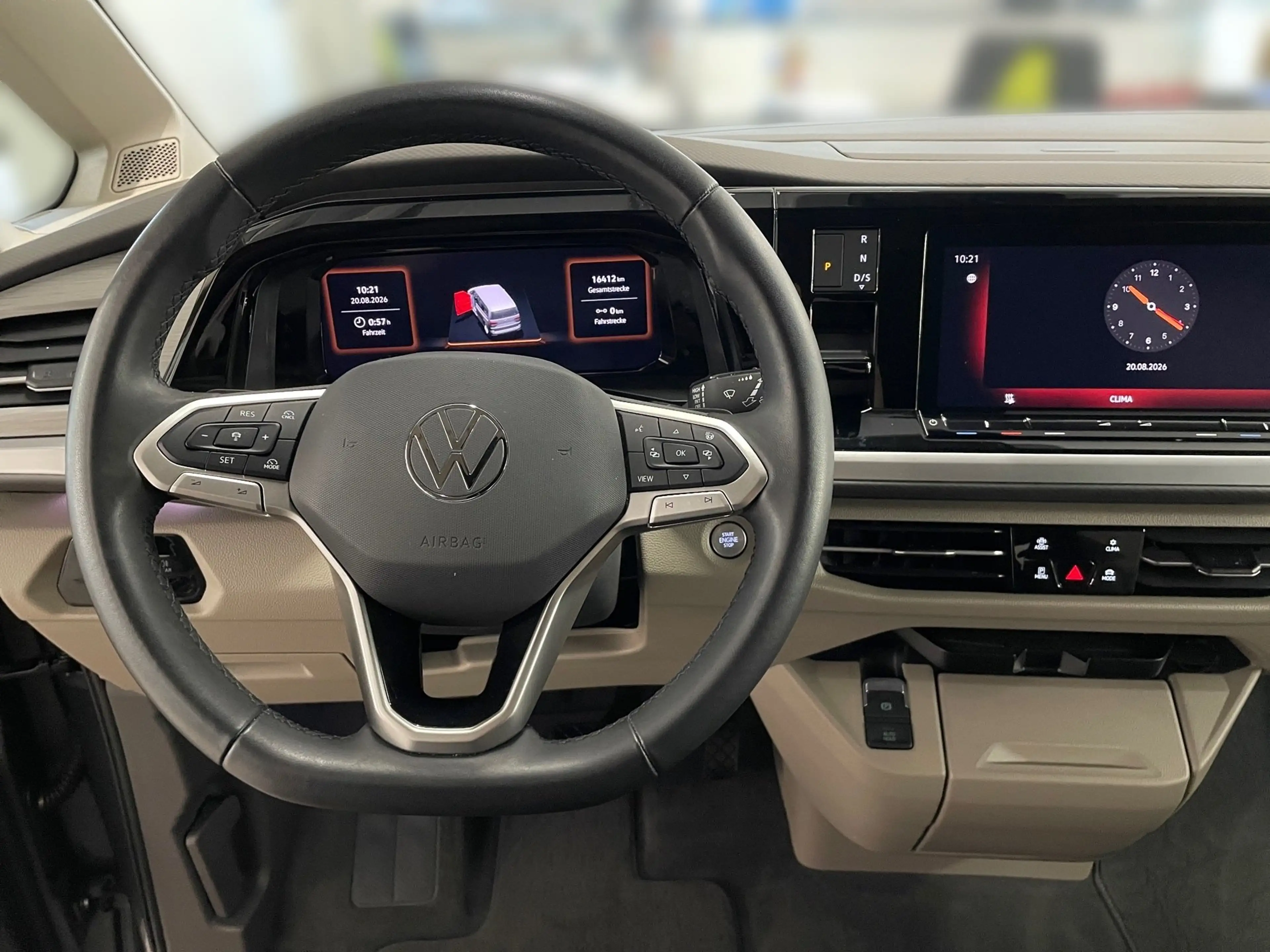 Volkswagen T7 California 1.5 TSI eHybrid 4M Ocean *KÜCHE*AHK*HEAD-UP* — photo 9