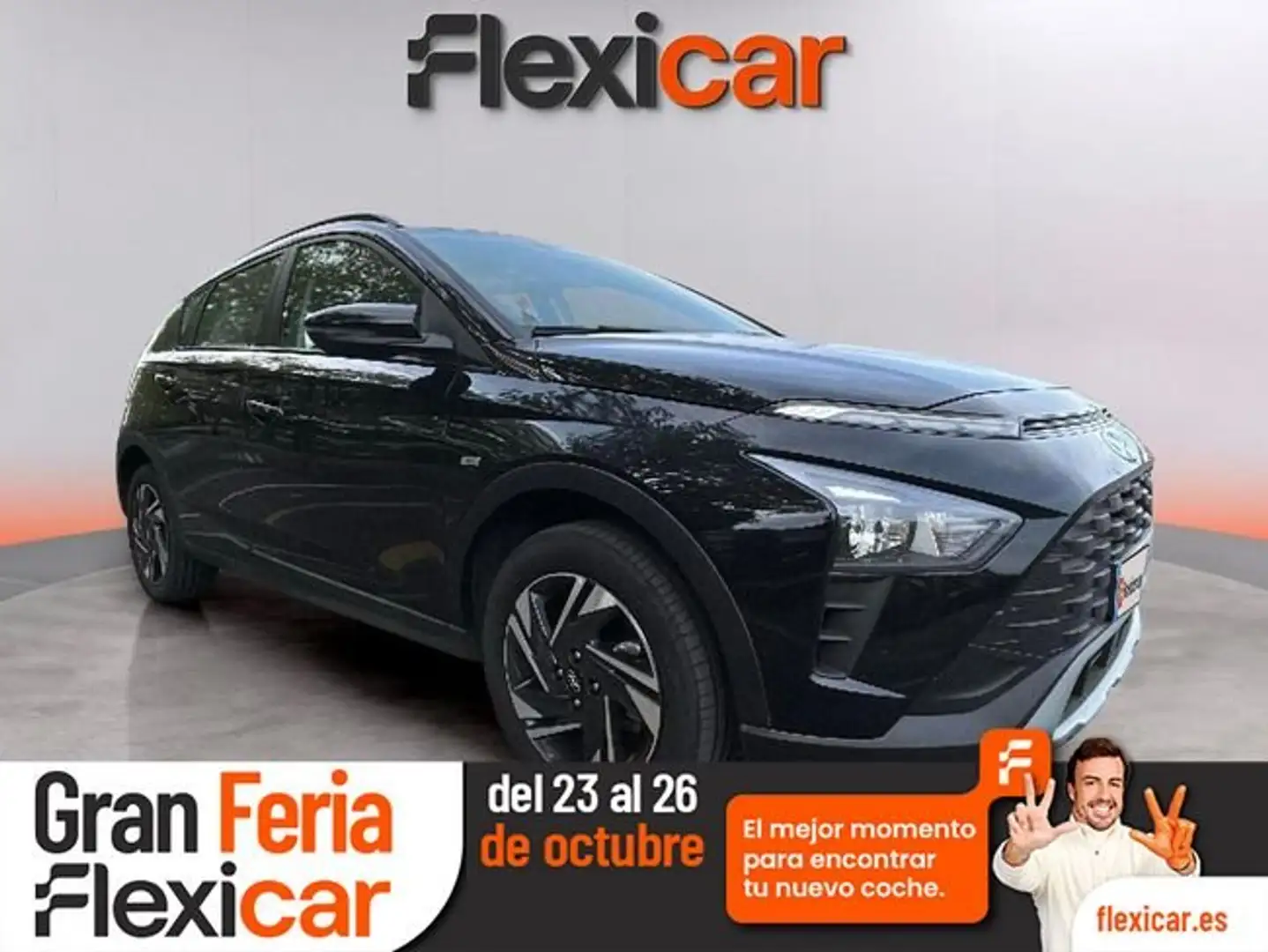 Hyundai BAYON 1.0 TGDI 74kW (100CV) 48V Tecno Noir - 1
