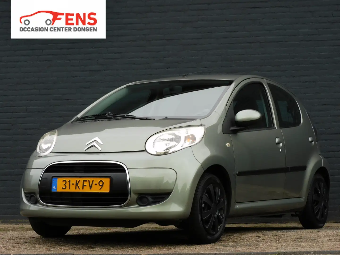 Citroen C1 1.0-12V Ambiance 2e EIGENAAR! NETTE AUTO! INC. NIE Groen - 1
