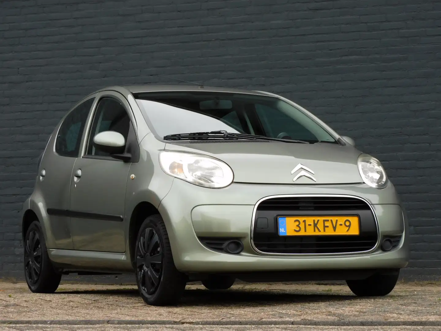 Citroen C1 1.0-12V Ambiance 2e EIGENAAR! NETTE AUTO! INC. NIE Groen - 2