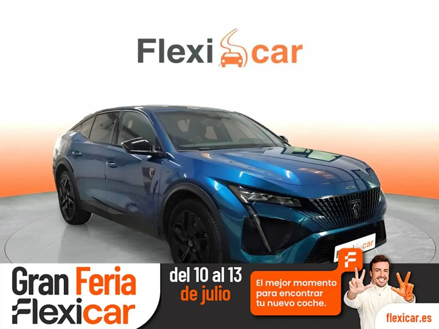 Peugeot 408 PureTech 130 GT EAT8 Azul - 1