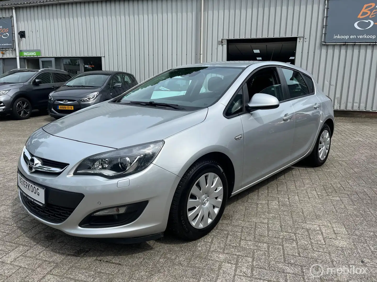 Opel Astra 1.6 AUTOMAAT 6/12 M GARANTIE Argent - 1