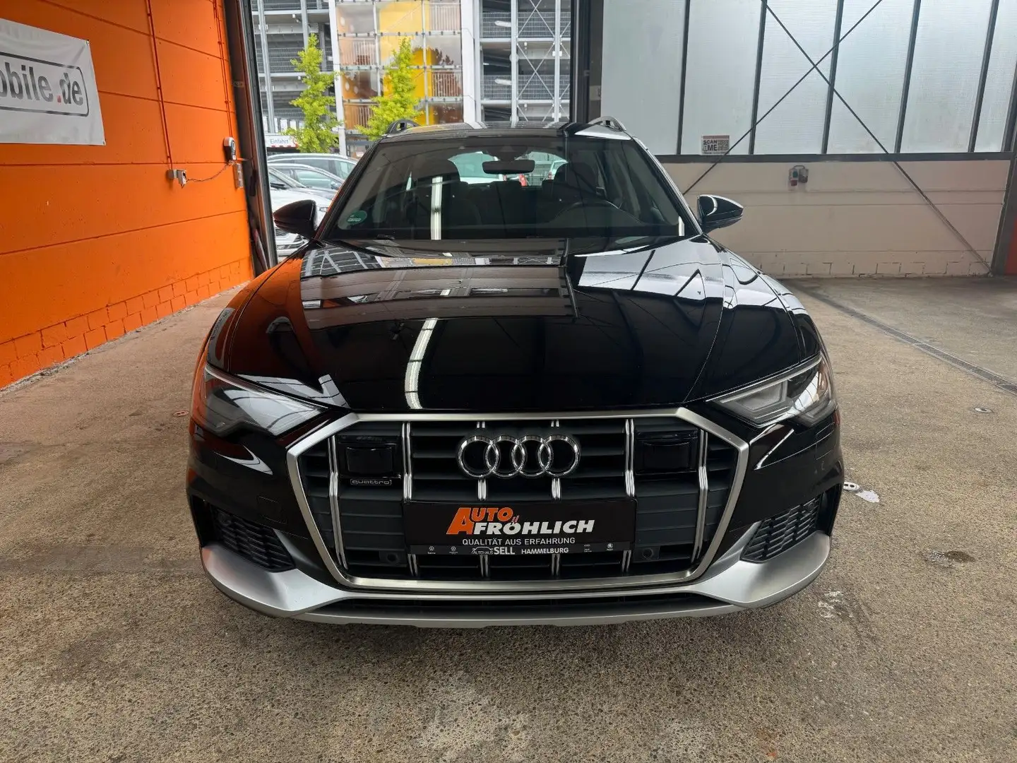 Audi A6 allroad quattro 40 TDI ACC AHK Standheizung Černá - 2