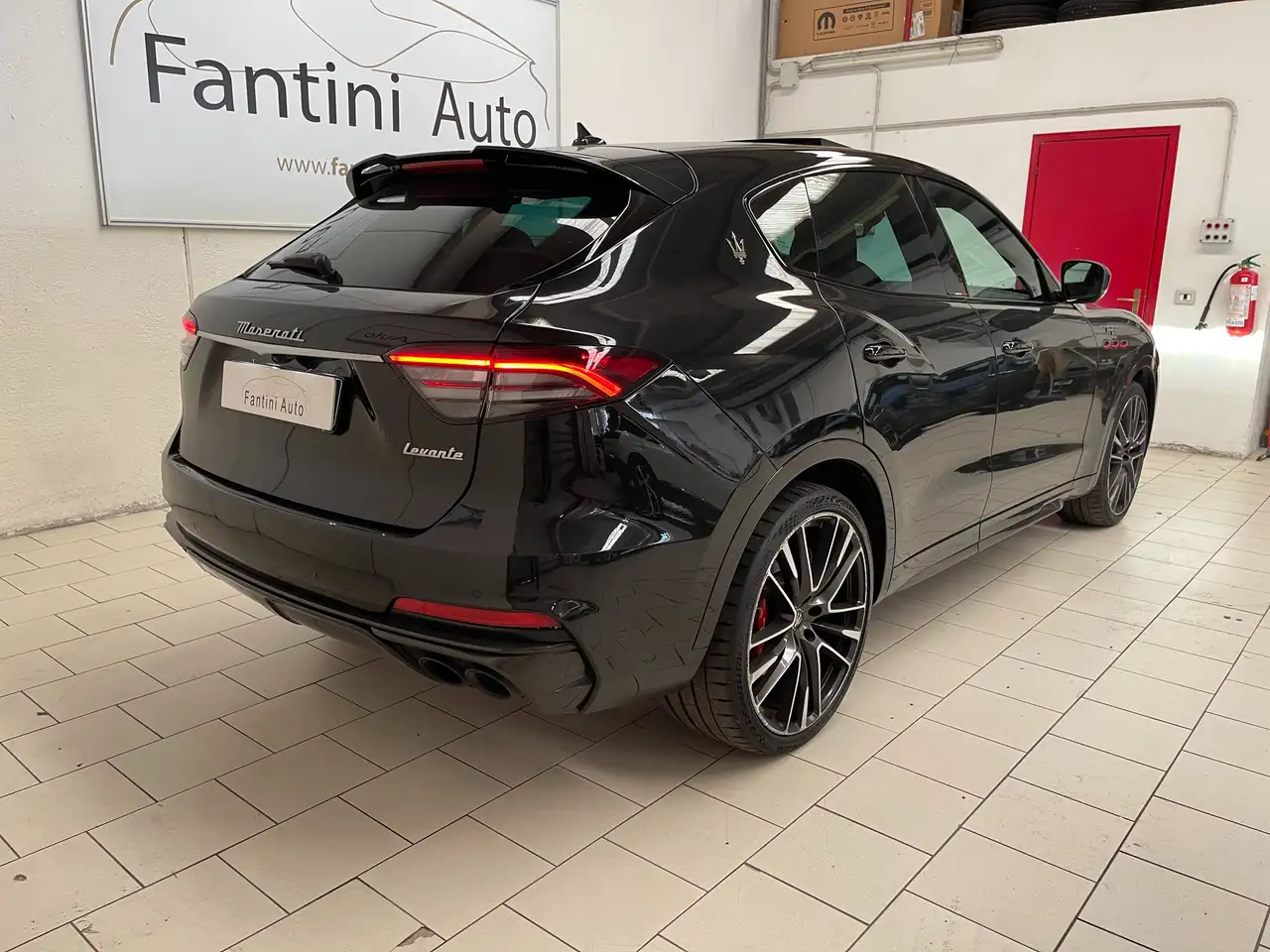 Maserati Levante 2022