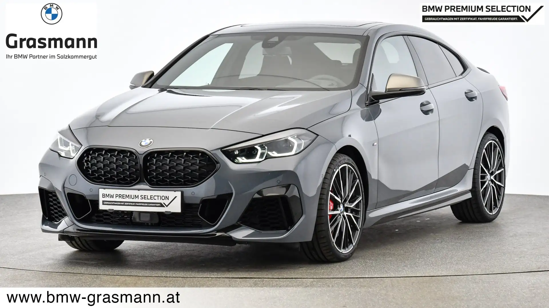 BMW 235 M235i xDrive Gran Coupe Grau - 1