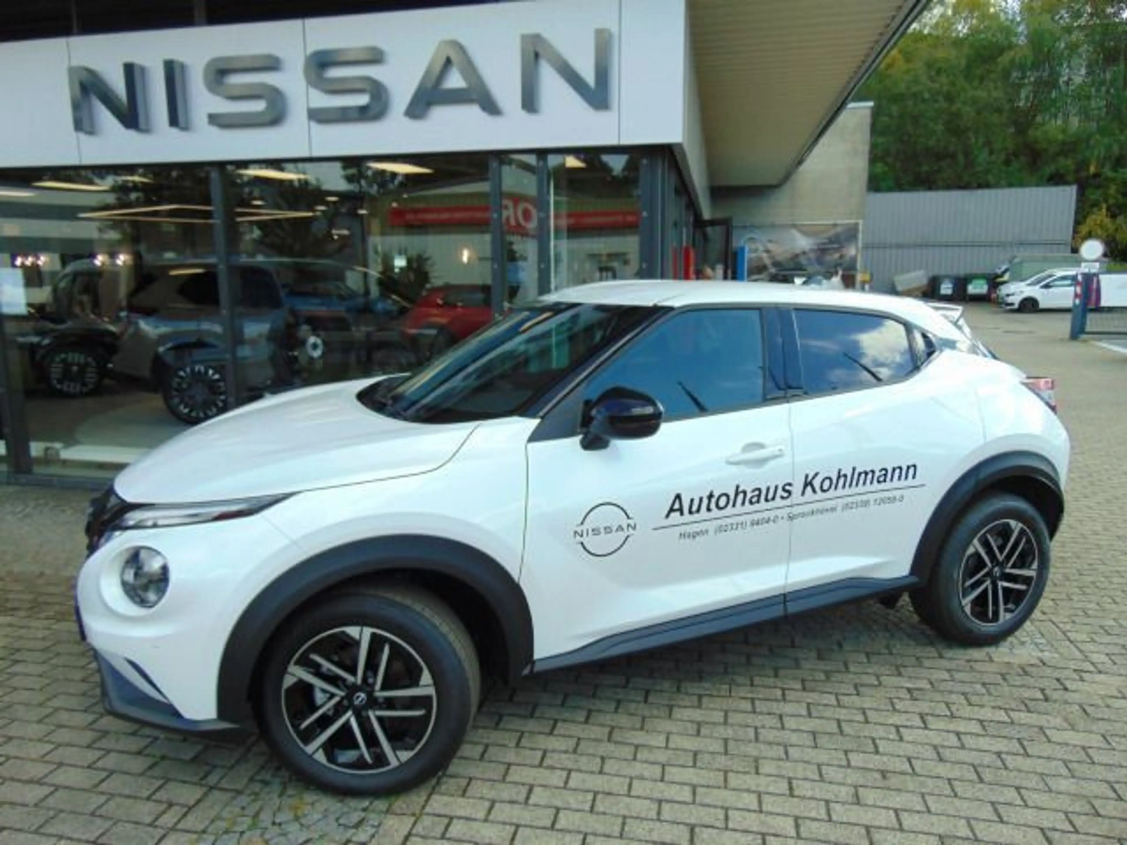 Nissan Juke Hybrid N-Connecta Winter-P., Kamera & Autom