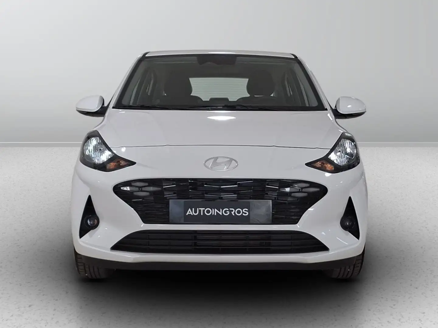 Hyundai i10 1.0 mpi Connectline 63cv Weiß - 2